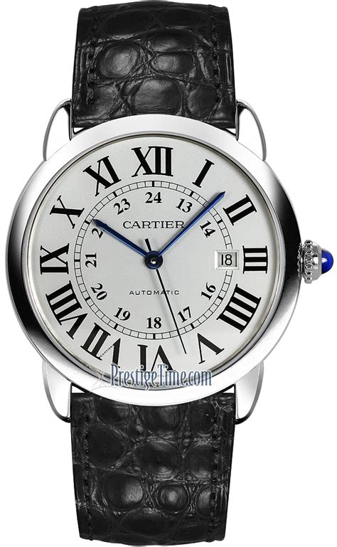 W6701010 Cartier Ronde Solo Automatic 42mm Mens Watch.